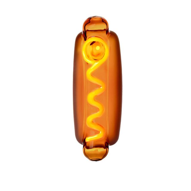 Glizzy - Hot Dog Hand Pipe BIGFUN!