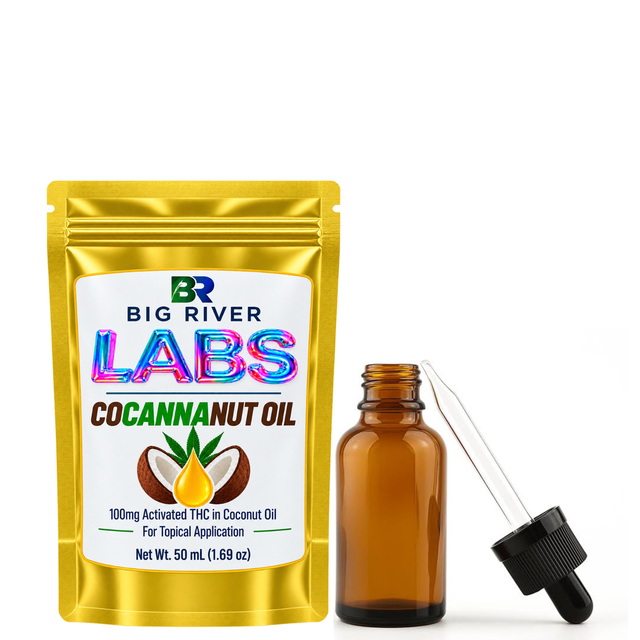 Cocannanut Oil Big River Cocannanut Oil Big River