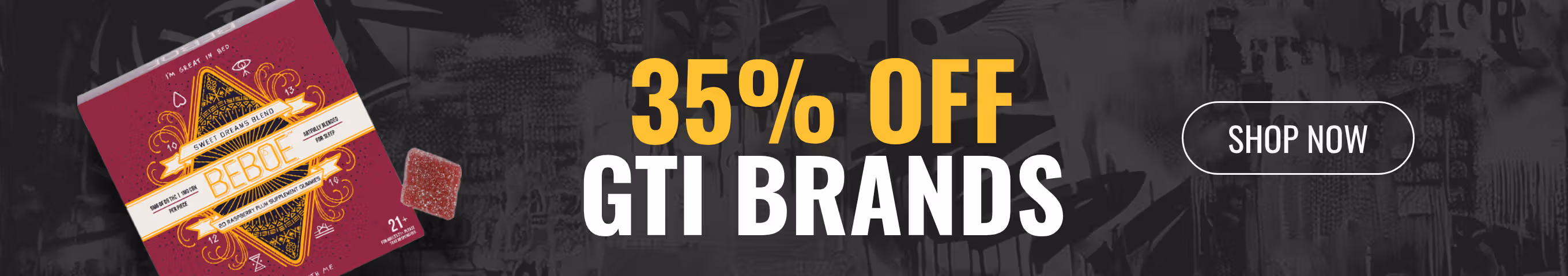 35% Off Rythm, Beboe, Good Green, &Shine and More GTI Brands Cannabis Promo, Cannabis Sales, Cannabis Discounts, Cannabis on Sale, 35% Off Rythm, Beboe, Good Green, &Shine and More GTI Brands