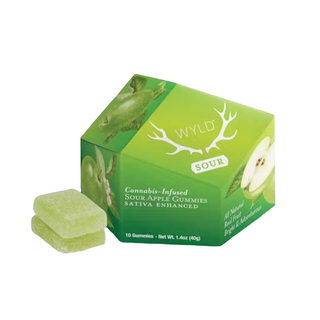 Sour Apple  Gummy product