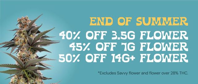 Cannabis Promo, Cannabis Sales, Cannabis Discounts, Cannabis on Sale, Up to 50% OFF Flower