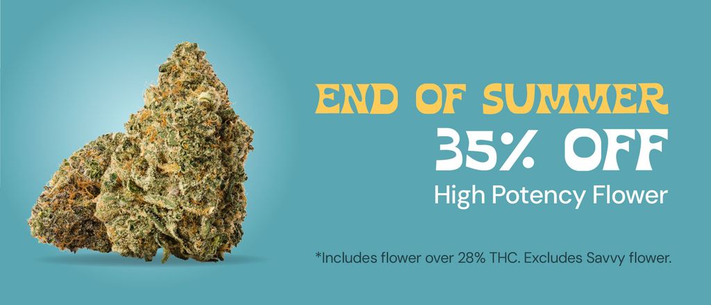 35% OFF High Potency Flower