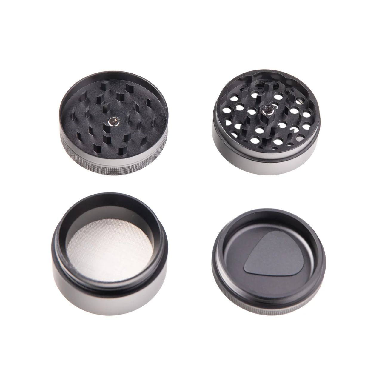MJ Arsenal 4 Piece Grinder Grinder, Black - image 5