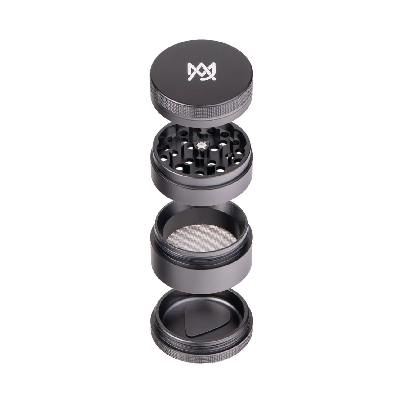 MJ Arsenal 4 Piece Grinder Grinder, Black - image 4