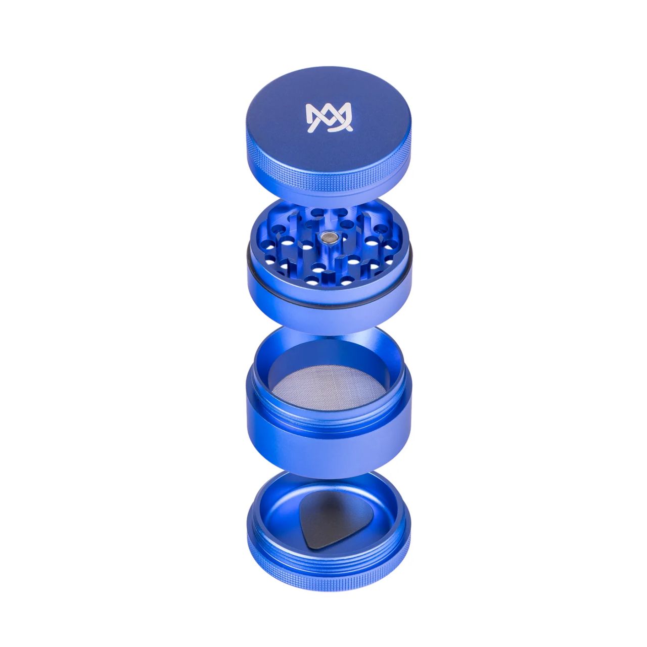 MJ Arsenal 4 Piece Grinder Grinder, Blue - image 4