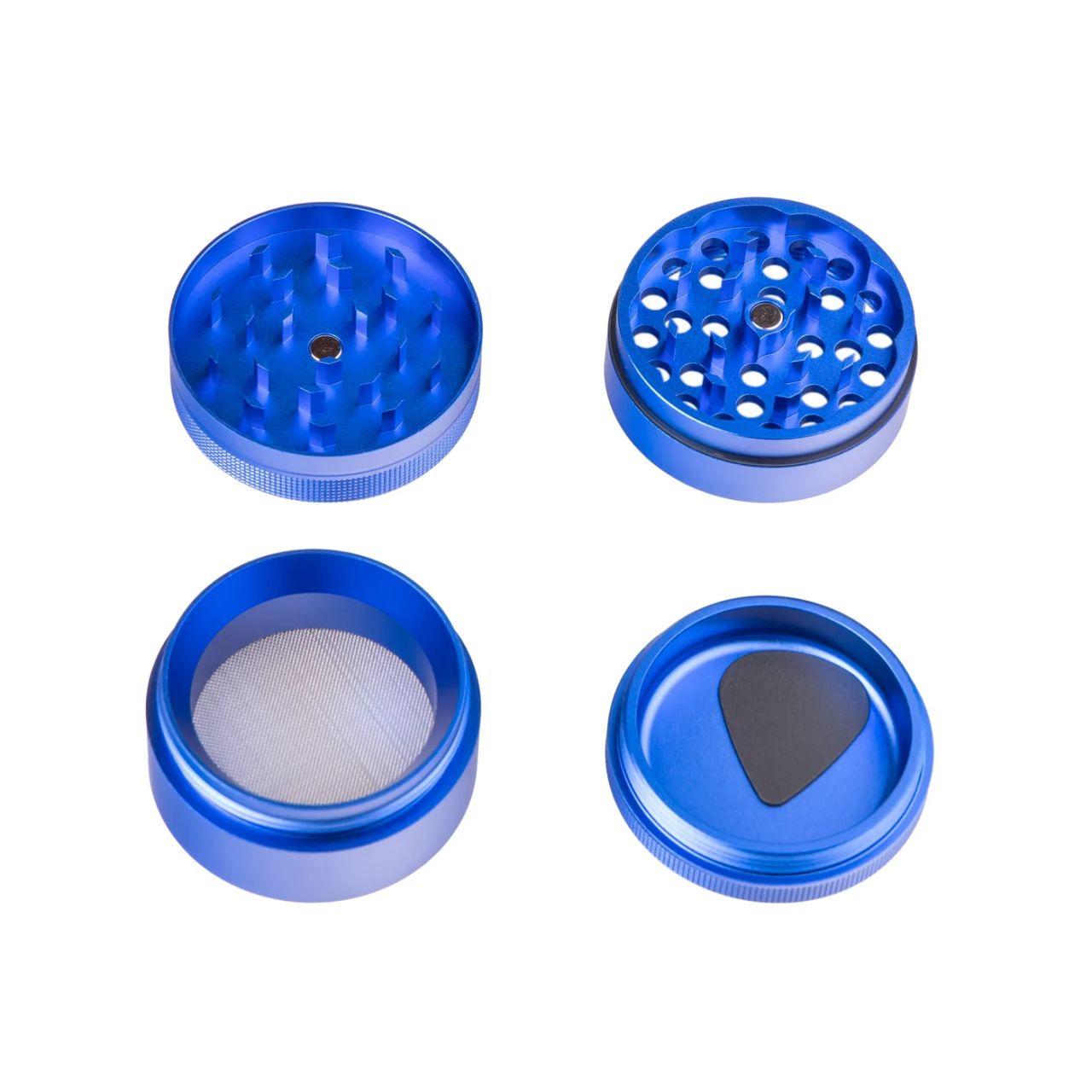 MJ Arsenal 4 Piece Grinder Grinder, Blue - image 5