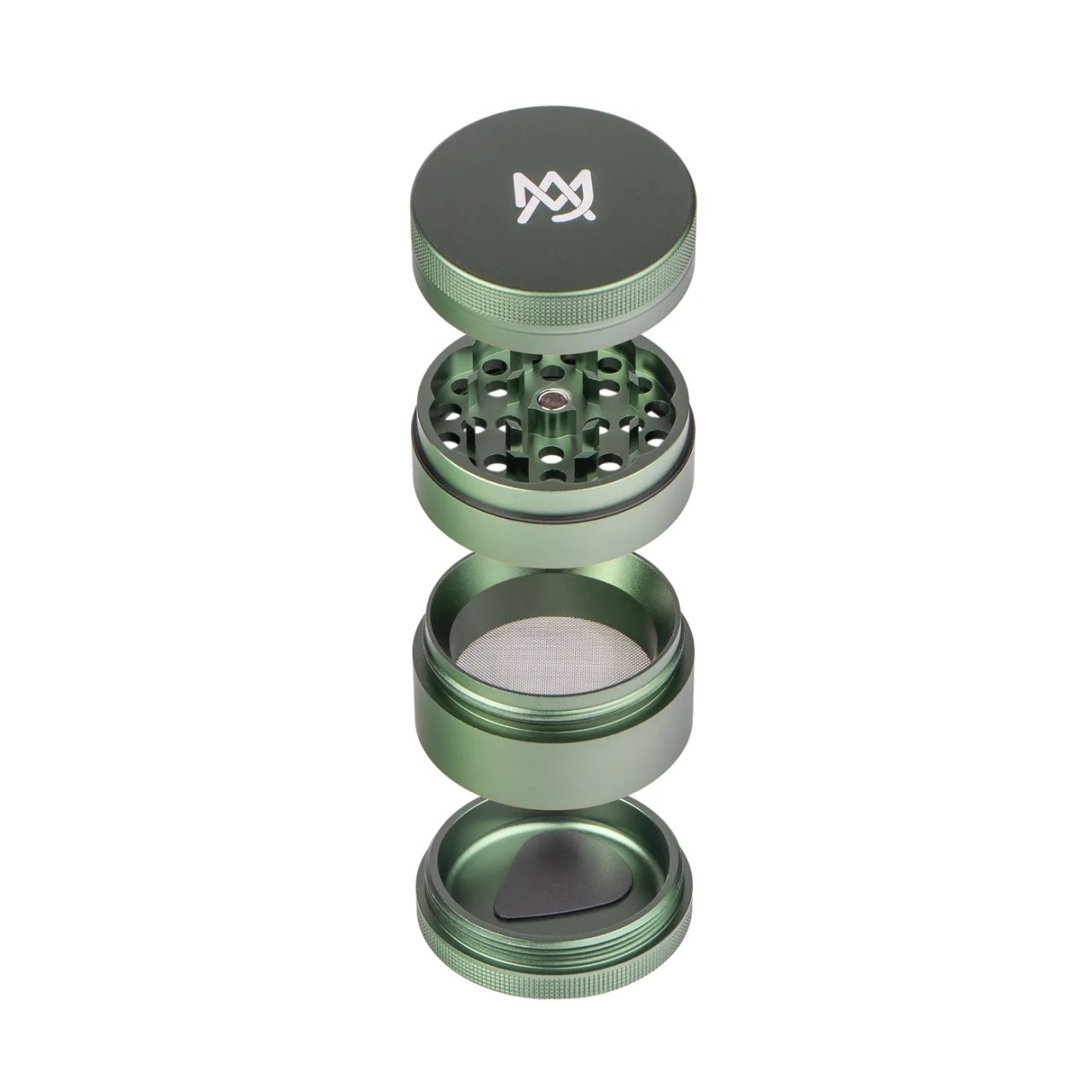 MJ Arsenal 4 Piece Grinder Grinder, Green - image 4