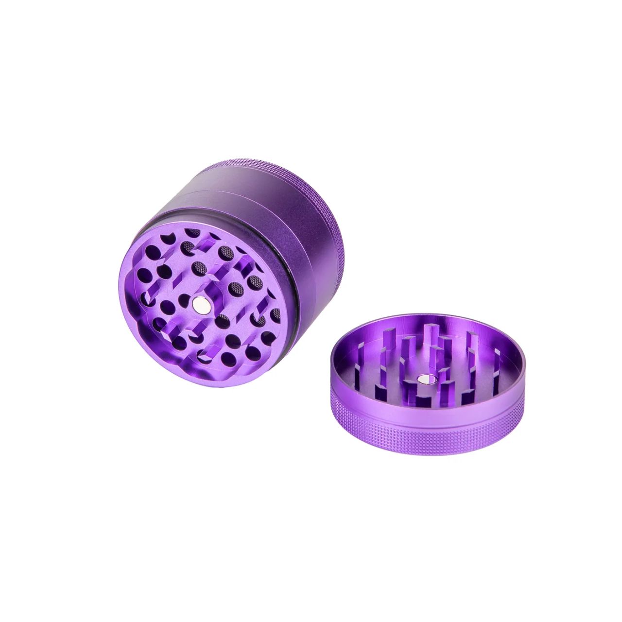 MJ Arsenal 4 Piece Grinder Grinder, Purple - image 3