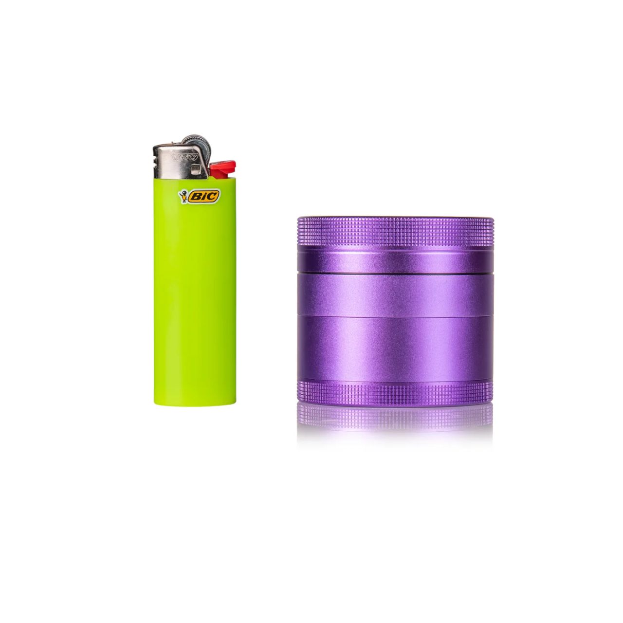 MJ Arsenal 4 Piece Grinder Grinder, Purple - image 2