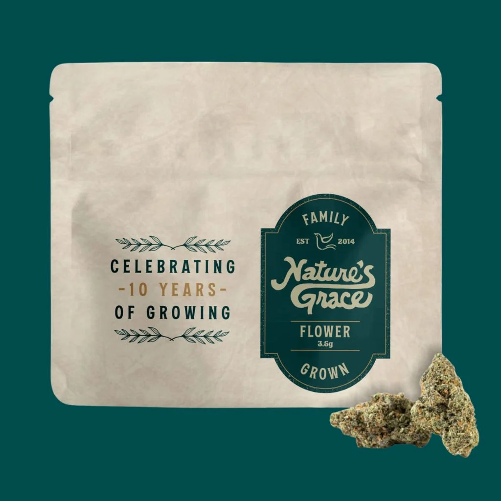 Signature Sour Diesel Nature's Grace & Wellness