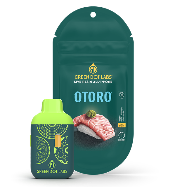 Otoro All-In-One Green Dot Labs