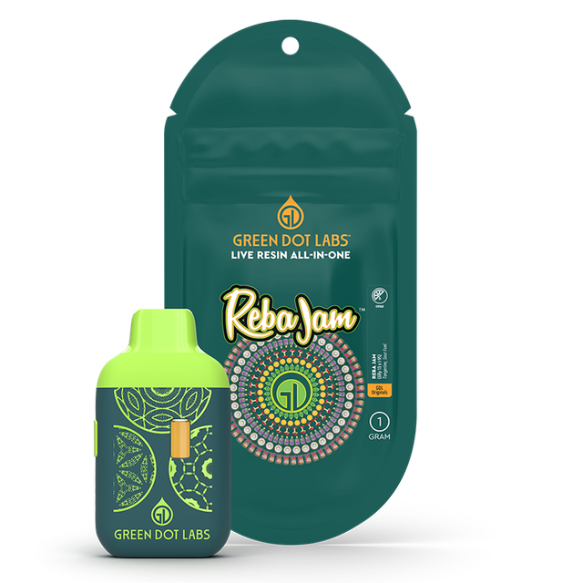 Reba Jam All-In-One Green Dot Labs