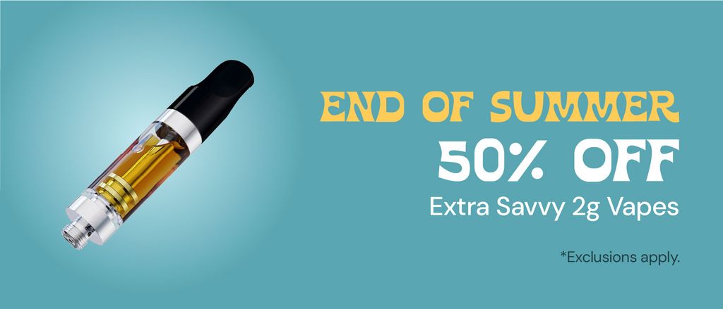 50% OFF Extra Savvy 2G Vapes