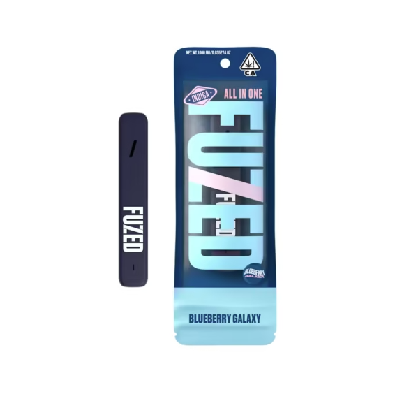 Blueberry Galaxy Fuzed