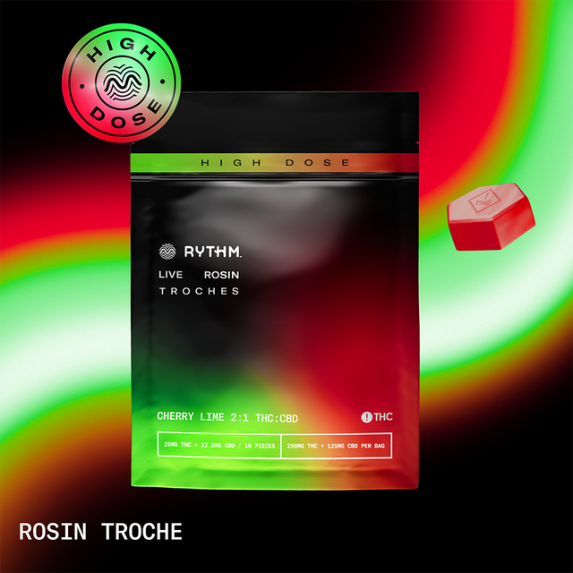 Cherry Lime 2:1 THC:CBD Rythm