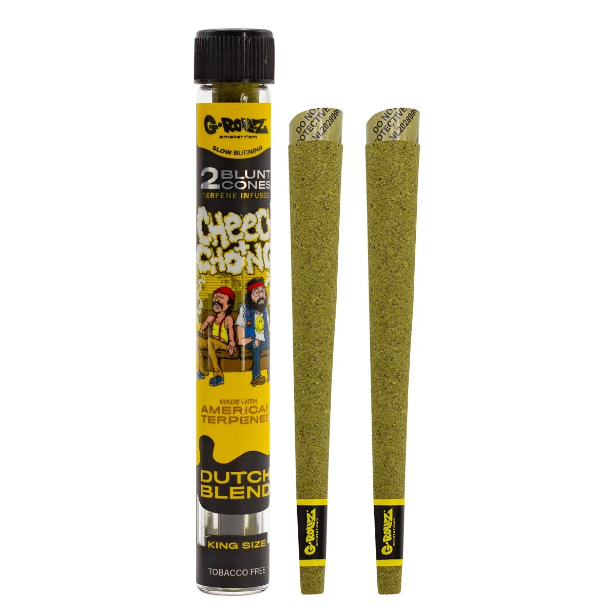 Cheech & Chong King Size Terpene-Infused Blunt G-Rollz Cheech & Chong King Size Terpene-Infused Blunt G-Rollz