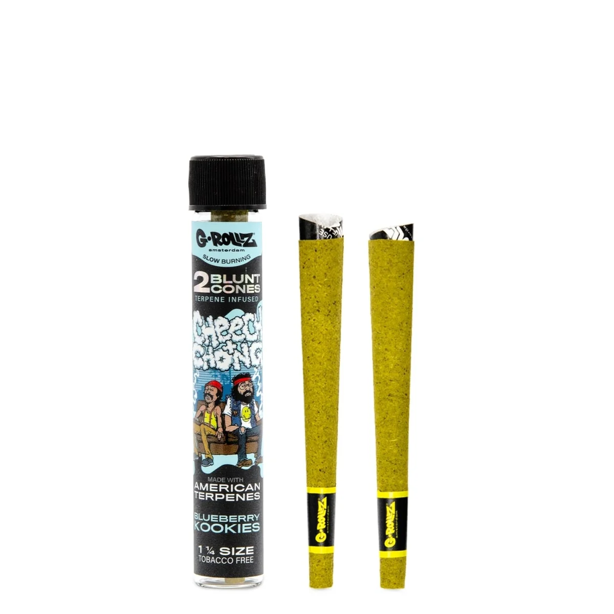 Cheech & Chong 1/4 Size Terpene Infused G-Rollz
