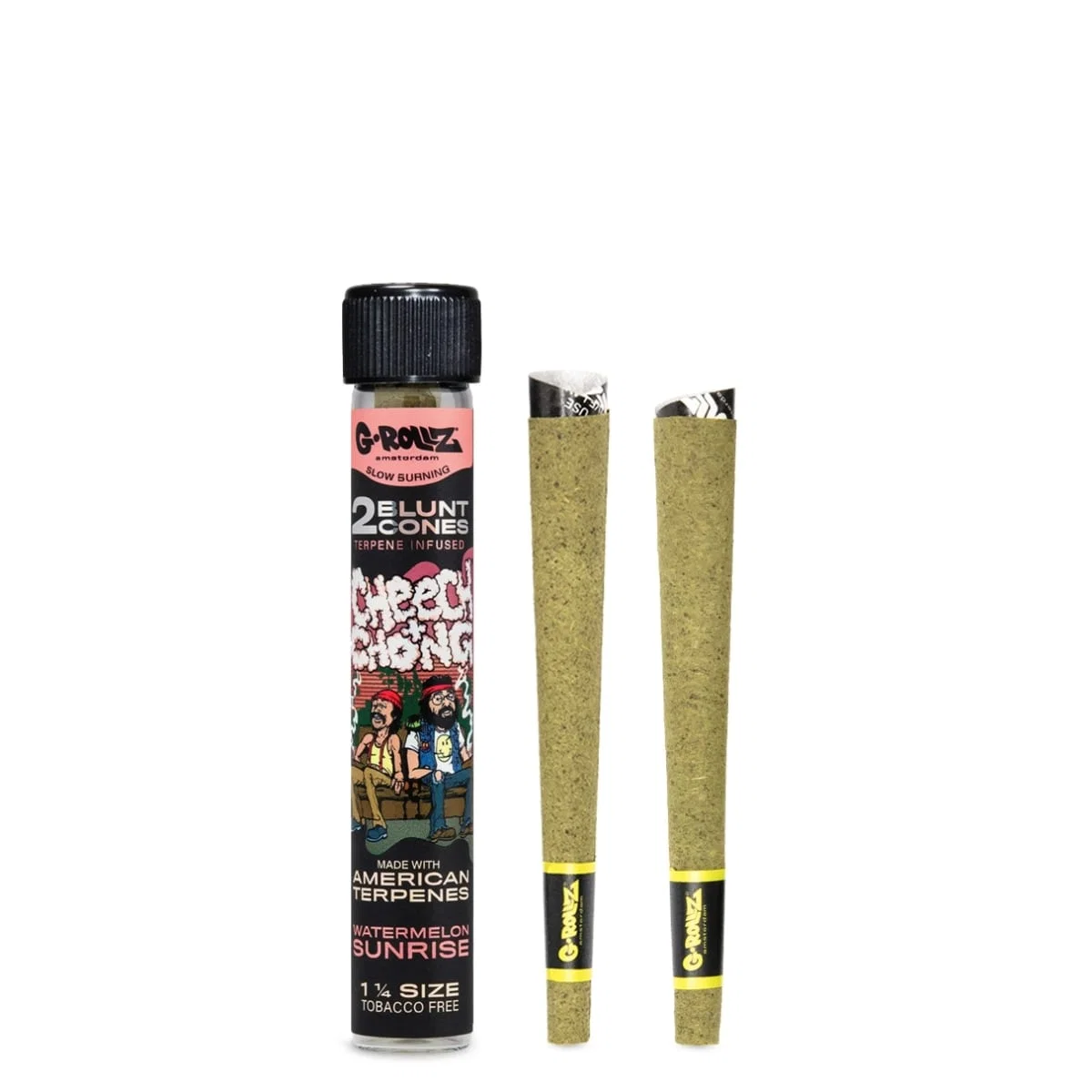 Cheech & Chong 1/4 Size Terpene Infused G-Rollz