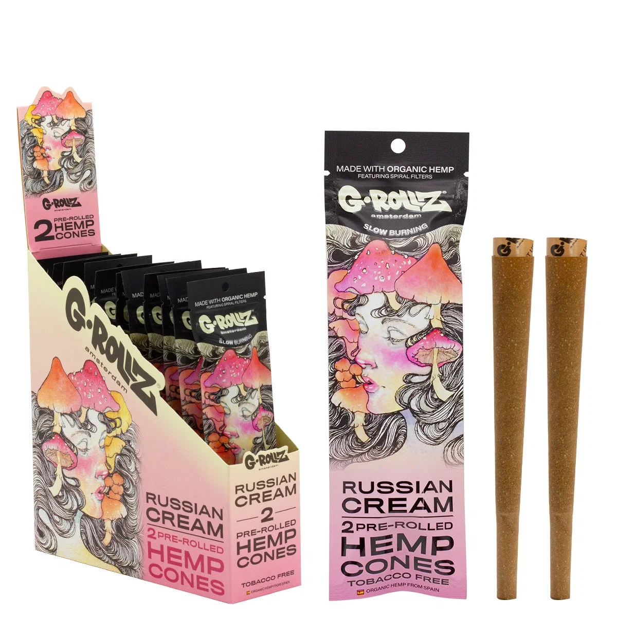 Organic Pre-Rolled Hemp Wrap G-Rollz