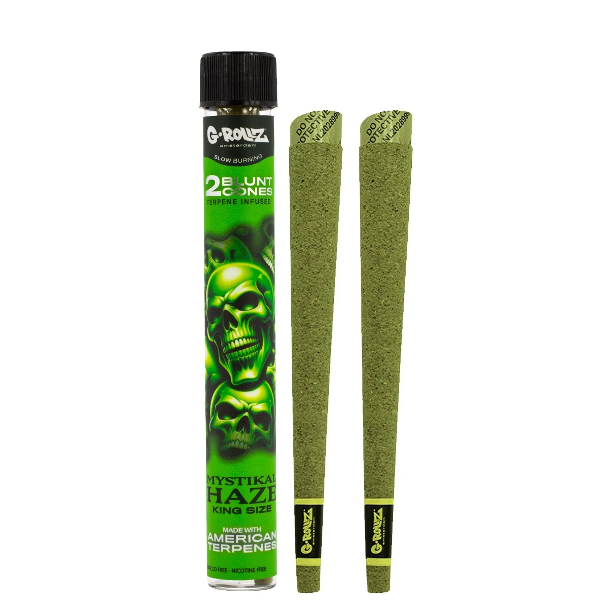 King Size Terpene-Infused Pre-Rolled G-Rollz King Size Terpene-Infused Pre-Rolled G-Rollz