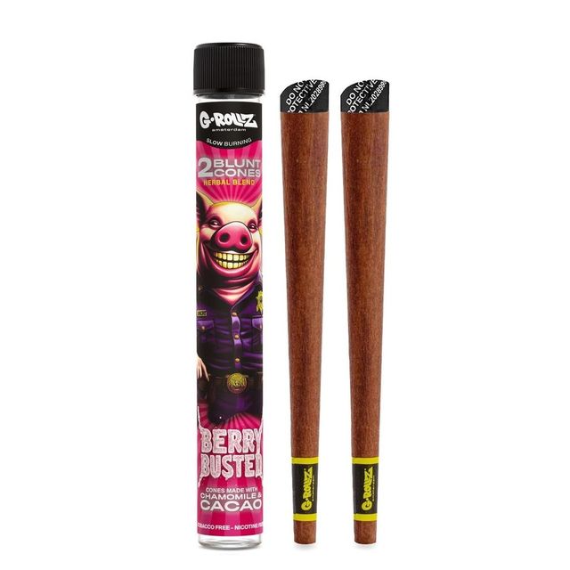 King Size Terpene-Infused Pre-Rolled G-Rollz King Size Terpene-Infused Pre-Rolled G-Rollz