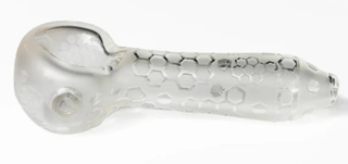 Honeycomb Frosted Hand pipe Bisa Lina