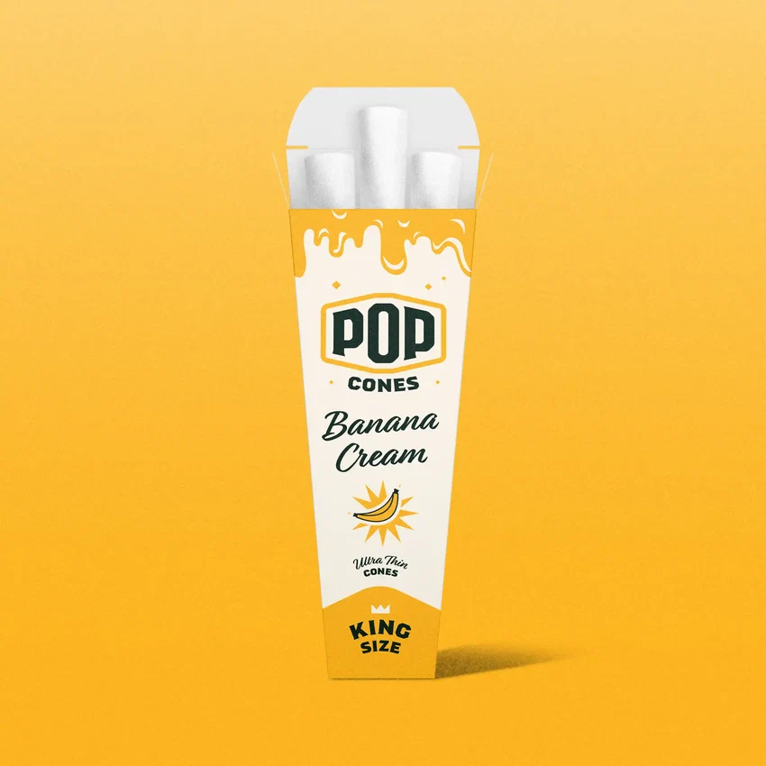 Ultra Thin King Size POP Cones