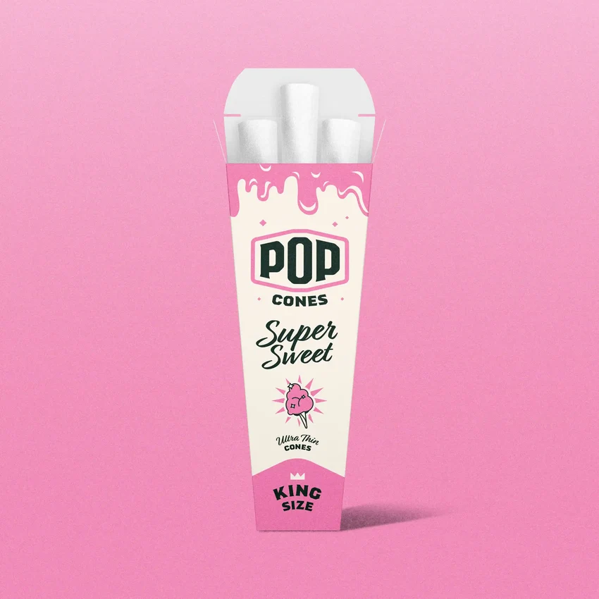 Ultra Thin King Size POP Cones Ultra Thin King Size POP Cones