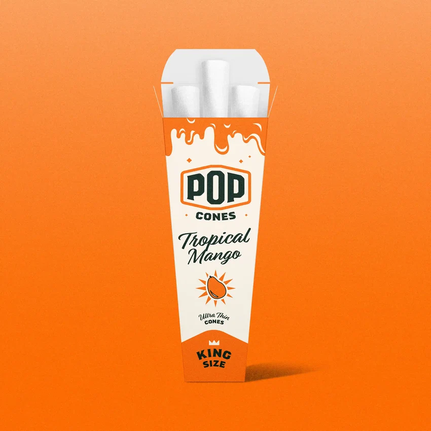 Ultra Thin King Size POP Cones Ultra Thin King Size POP Cones