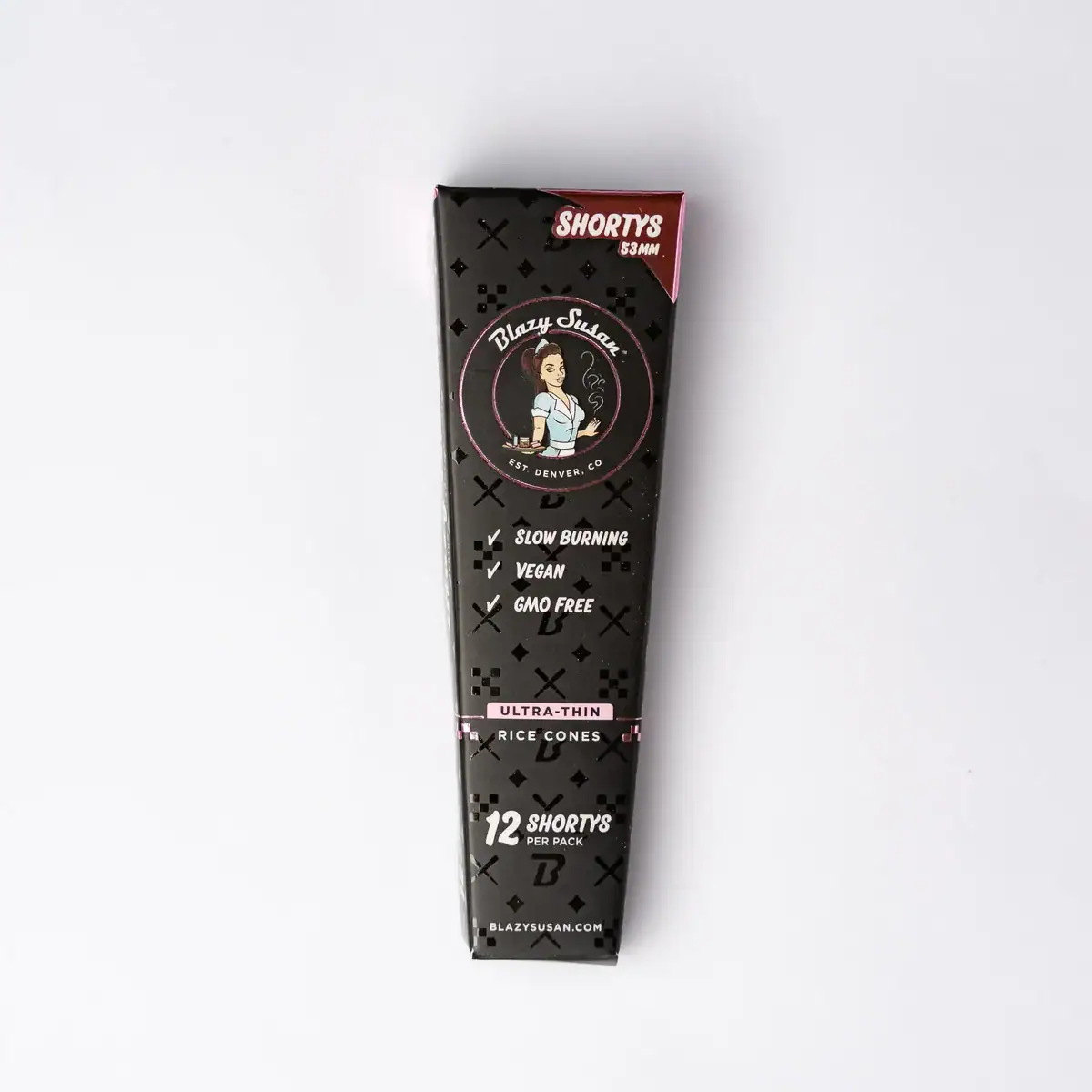 Shortys Ultra Thin Rice  Blazy Susan