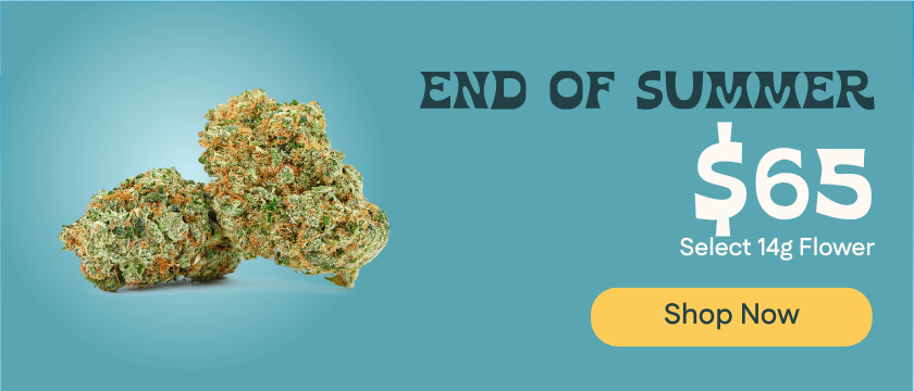 $65 - Select Strains of 14g Flower