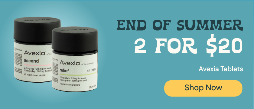 2-for-$20 - Avexia Tablets