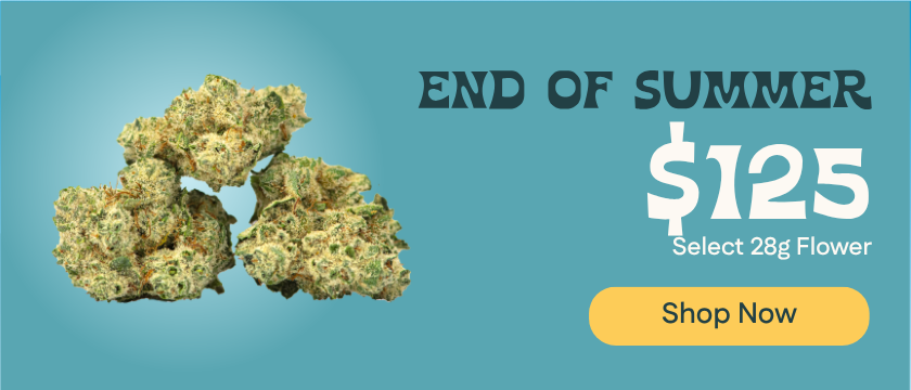 $125 - Select Strains of 28g Flower