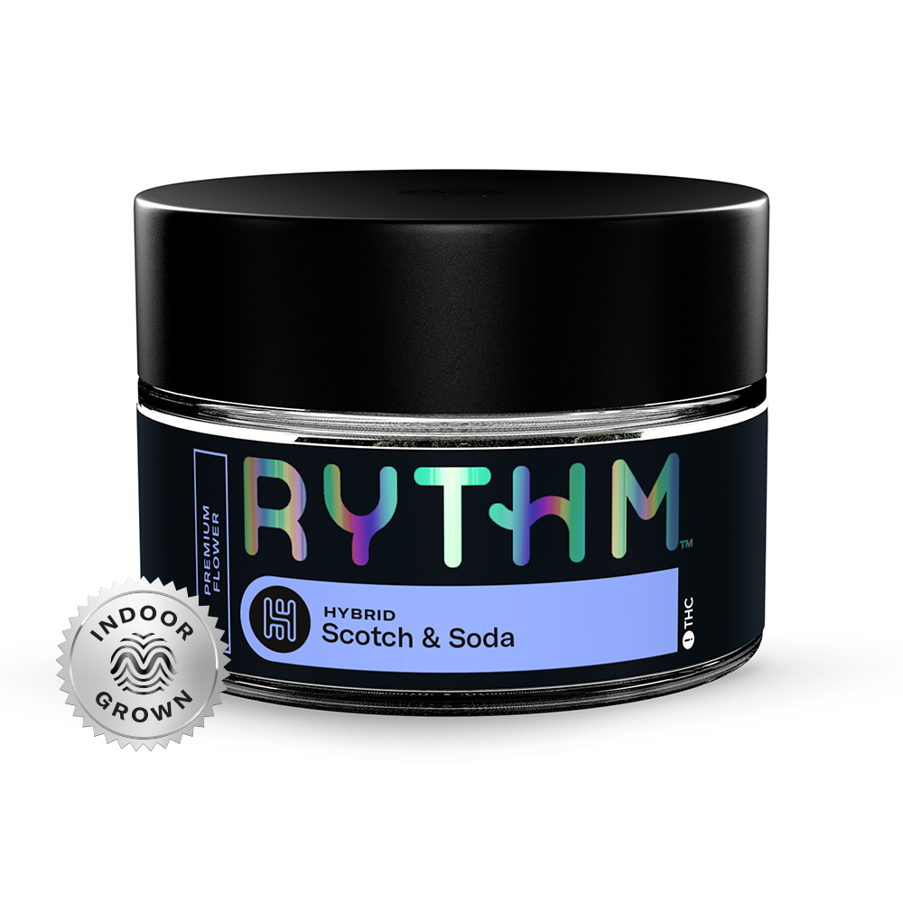 Rythm Scotch & Soda 3.5g Flower