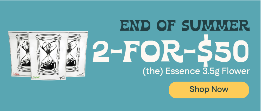 2-for-$50 (the) Essence 3.5g Flower