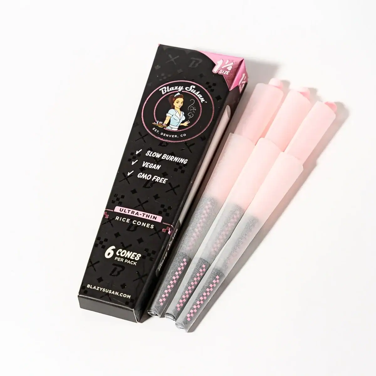 1 1/4" Ultra Thin Cones Blazy Susan 1 1/4" Ultra Thin Cones Blazy Susan