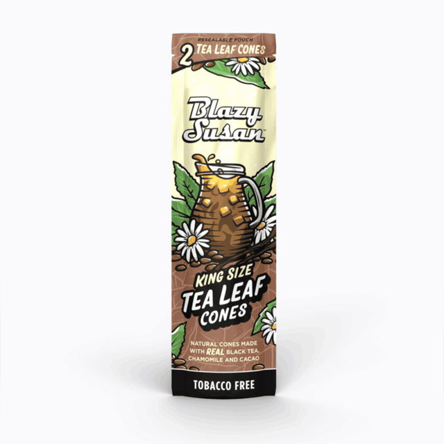 King Size Tea Leaf Cones Blazy Susan King Size Tea Leaf Cones Blazy Susan