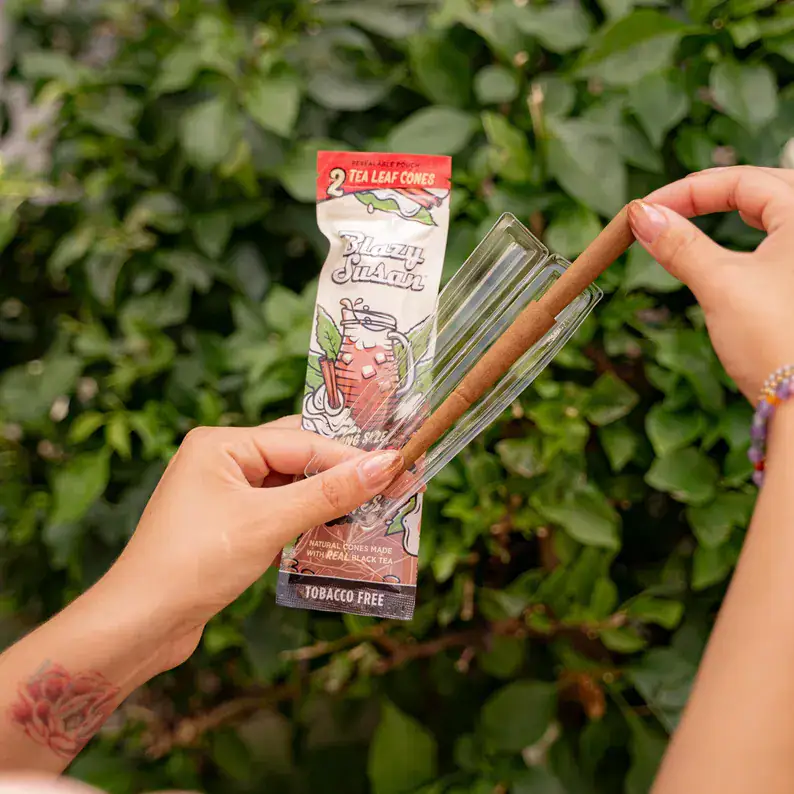 King Size Tea Leaf Cones Blazy Susan King Size Tea Leaf Cones Blazy Susan