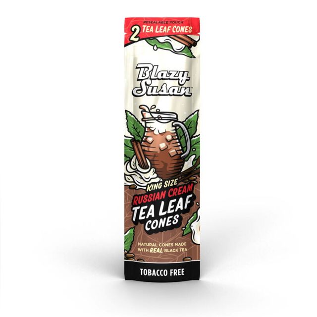 King Size Tea Leaf Cones Blazy Susan King Size Tea Leaf Cones Blazy Susan