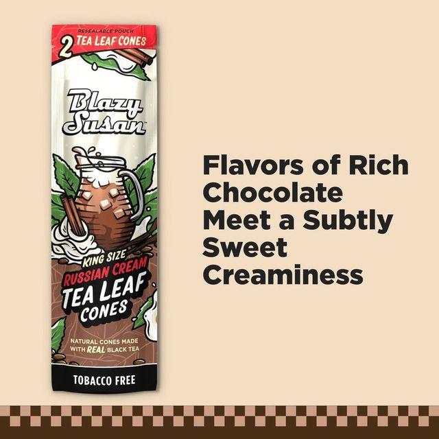 King Size Tea Leaf Cones Blazy Susan King Size Tea Leaf Cones Blazy Susan