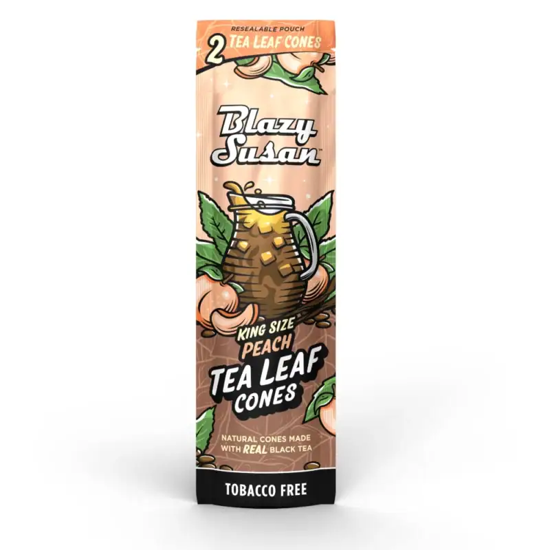 King Size Tea Leaf Cones Blazy Susan King Size Tea Leaf Cones Blazy Susan