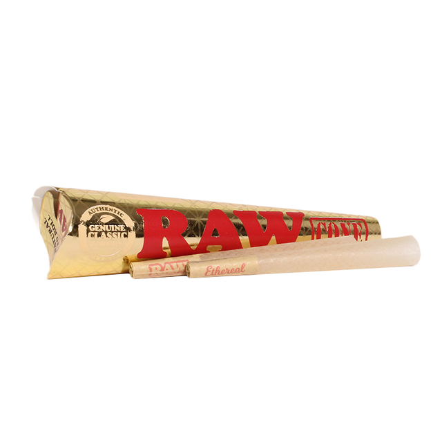 1 1/4" Ethereal Cones RAW