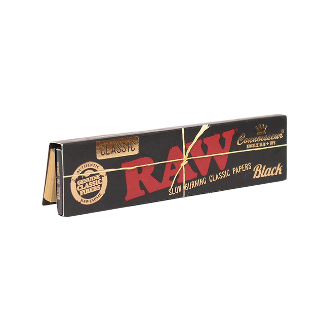 Black Classic Rolling Papers RAW Black Classic Rolling Papers RAW