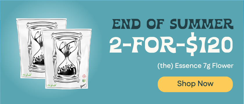 2-for-$120 BYO 1/2 OZ with (the) Essence