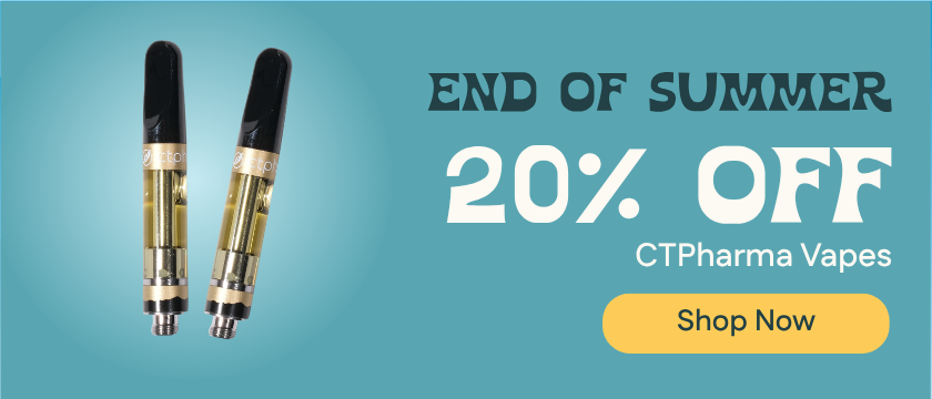 20% OFF CTPharma Vapes