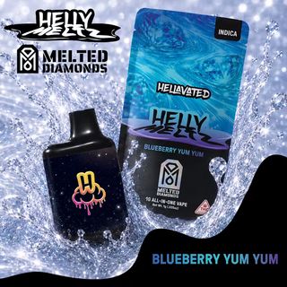 Helly Meltz - Blueberry Yum Yum Hellavated