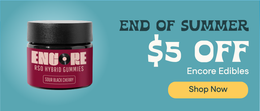 $5 OFF Encore Edibles