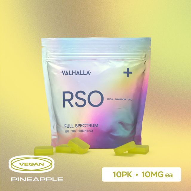 Pineapple RSO Valhalla