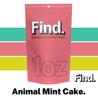 Animal Mint Cake Find
