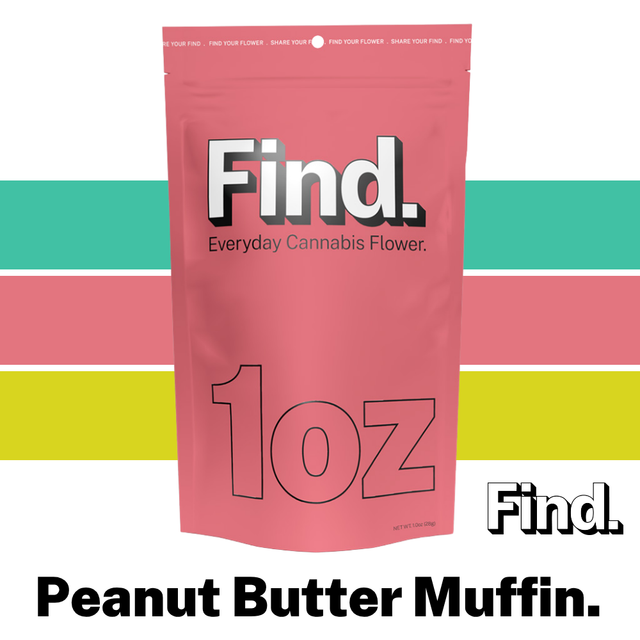 Peanut Butter Muffin Find